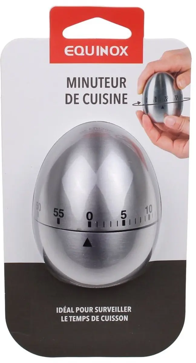 Equinox EQUINOX MINUTEUR CUIS INOX 517635