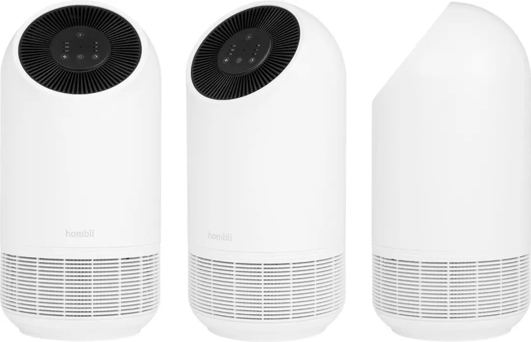 Hombli Smart Air Purifier HBAP-0109 - HEPA 13 & Actieve Kool - Wit