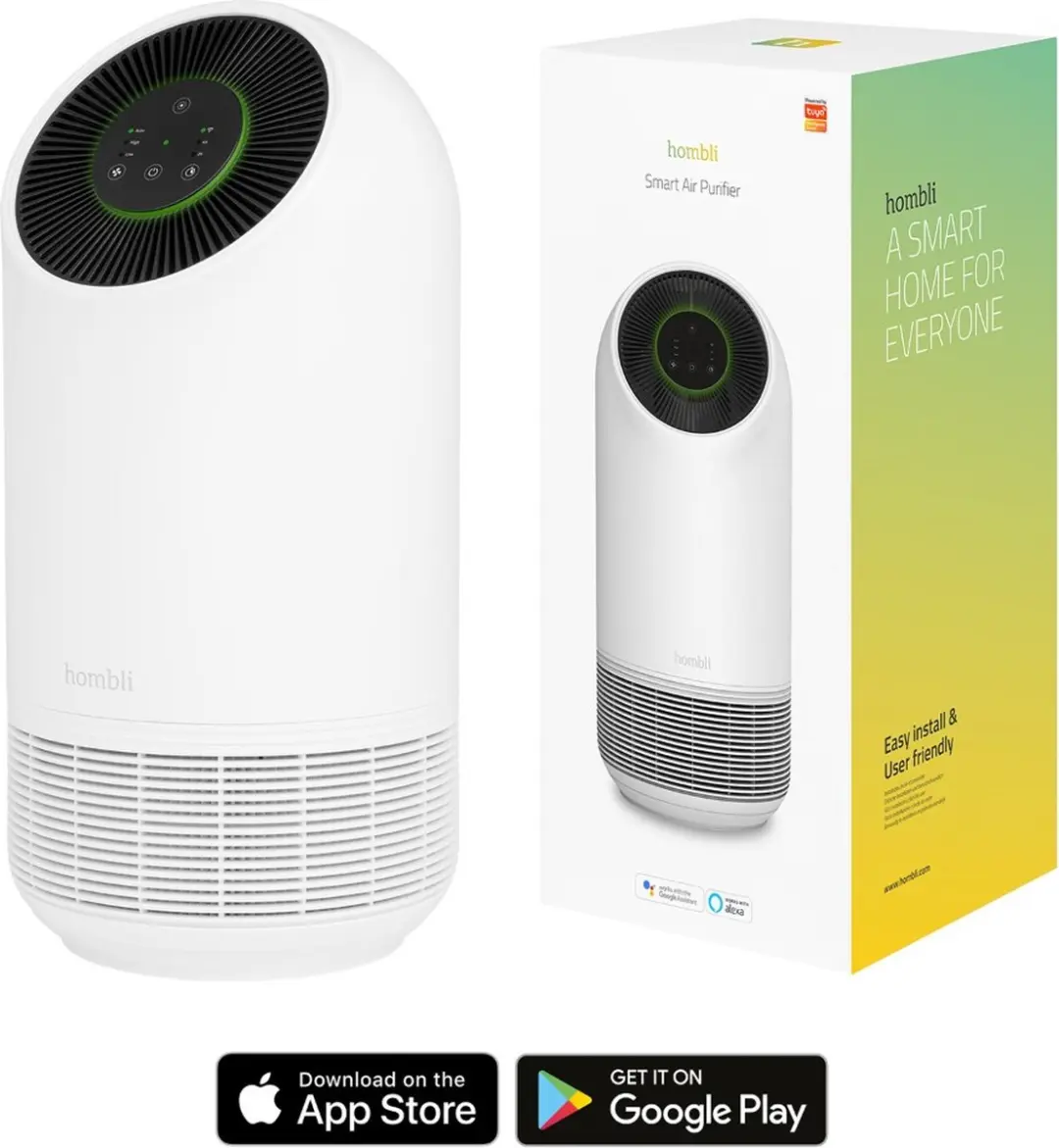Hombli Smart Air Purifier HBAP-0109