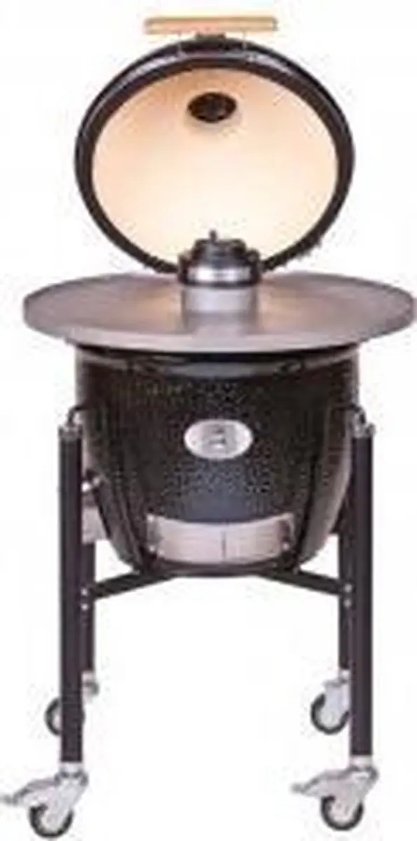 Monolith Fireplate ICON Junior - 74cm - Zwart