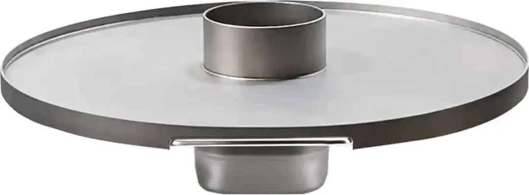 Monolith Fireplate ICON Junior - 74cm - Zwart