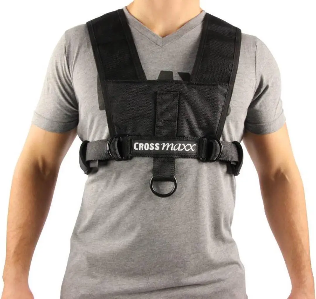 LifeMaxx Crossmaxx Harnas Pro L - Zwart