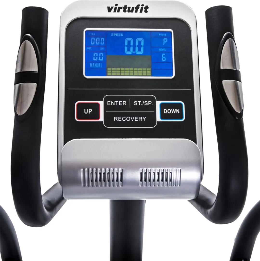 VirtuFit CTR 1.2i Crosstrainer - 21 Programma's - Zwart