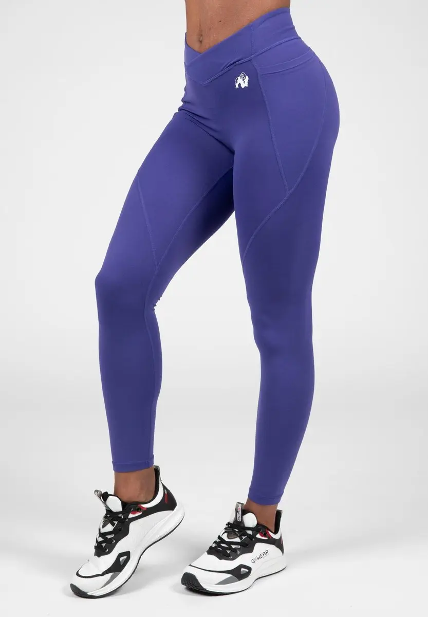 Gorilla Wear Willow Leggings L - Paars