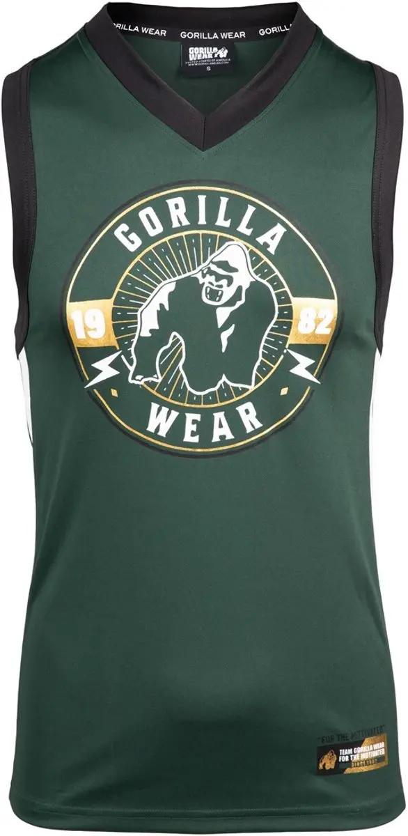Gorilla Wear Orlando Tanktop - Groen M