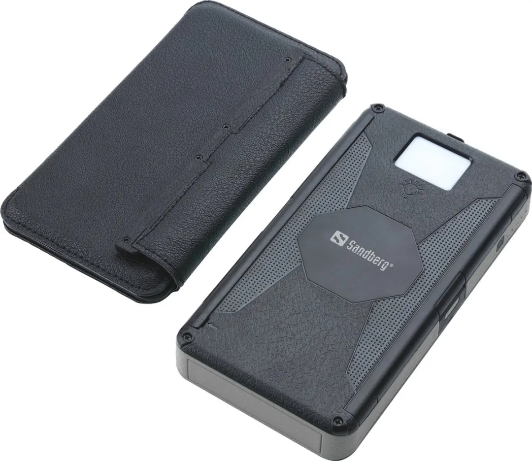 Sandberg 420-73 Powerbank 20000mAh - 3x USB - Zwart - afbeelding 6 van 6