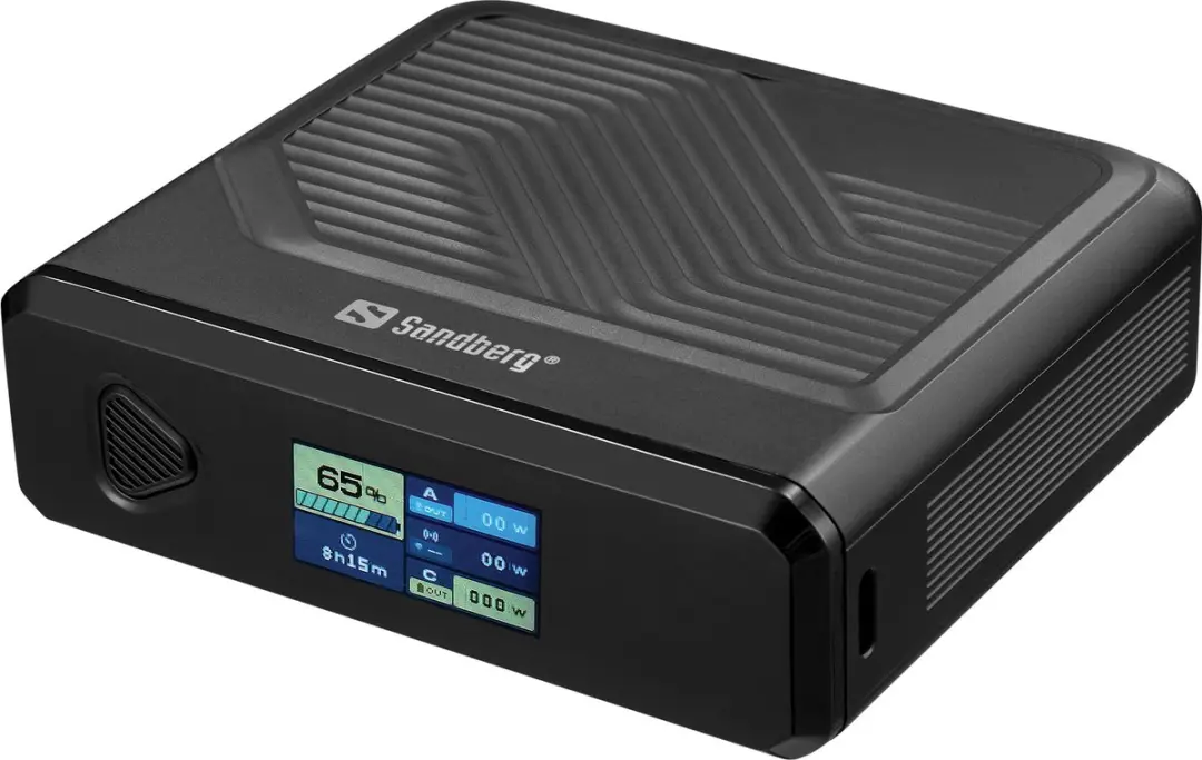 Sandberg Travel Powerbank 20000 PD100W 20000mAh