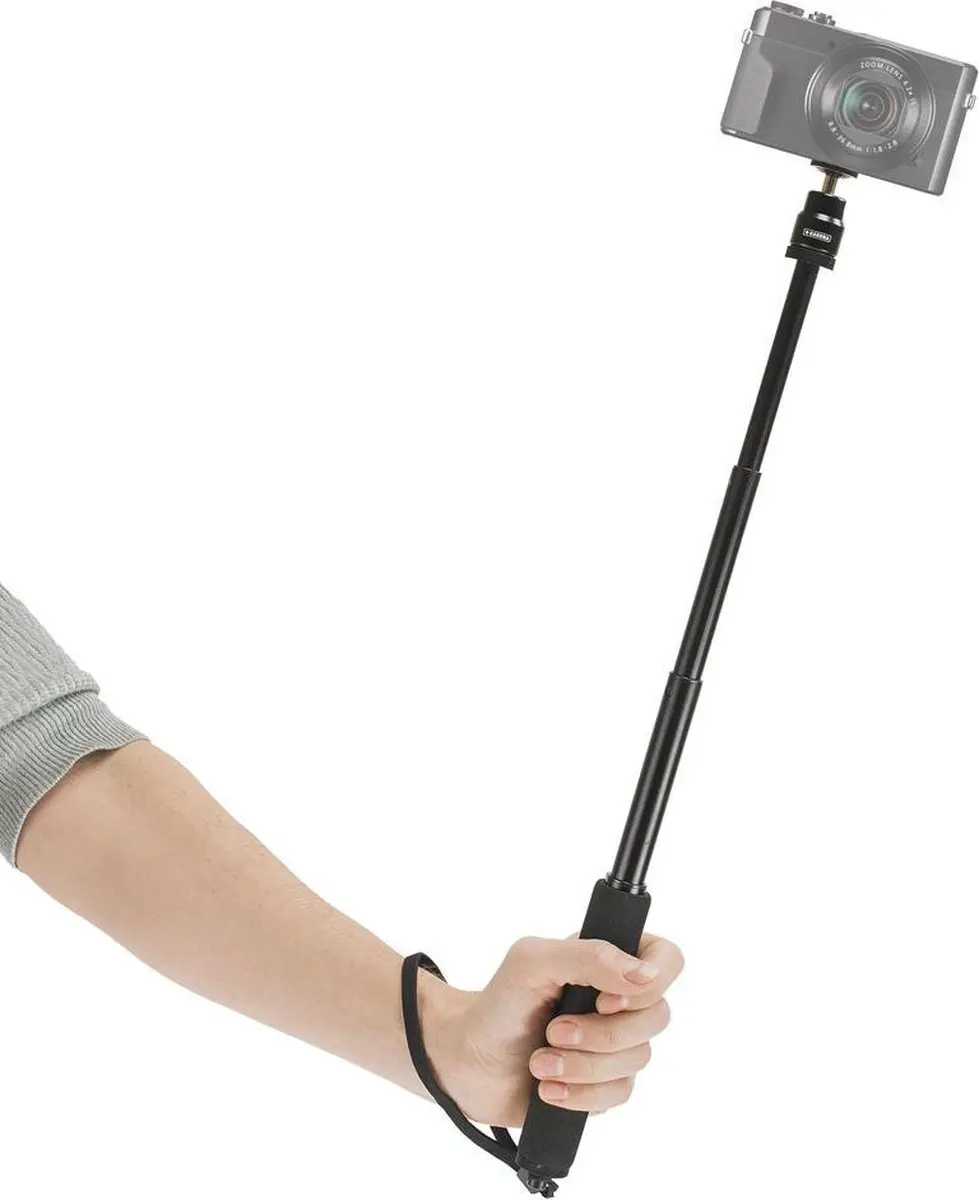 Caruba EgoPod D42032 Selfiestick - 1.5kg - Zwart