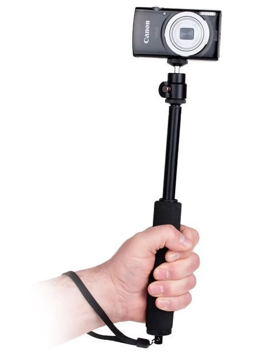 Caruba EgoPod D42032 Selfiestick - 1.5kg - Zwart