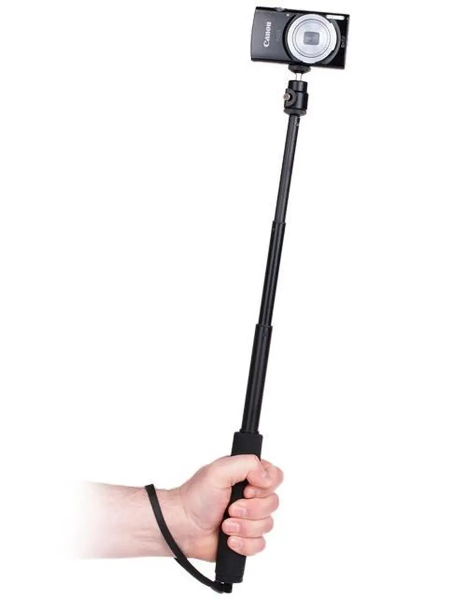 Caruba EgoPod D42032 Selfiestick - 1.5kg - Zwart