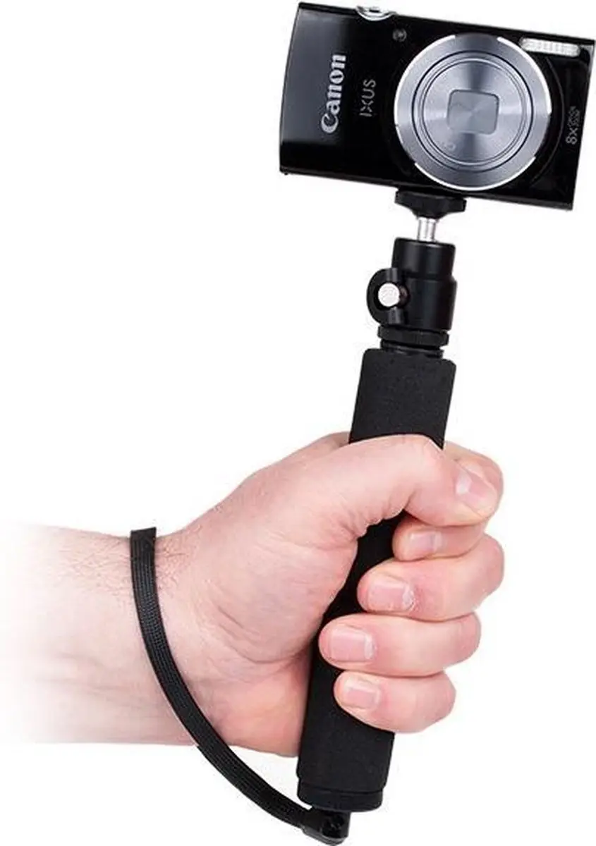 Caruba EgoPod D42032 Selfiestick - 1.5kg - Zwart