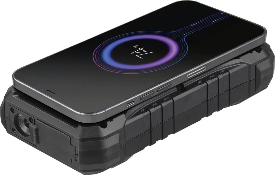Sandberg Survivor Powerbank 20000 PD30W 20.000mAh - 30W - 3x USB - Zwart