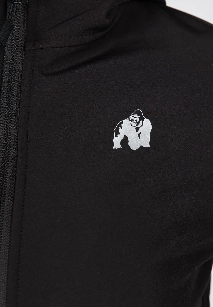 Gorilla Wear Mina Softshell Jas L - Zwart