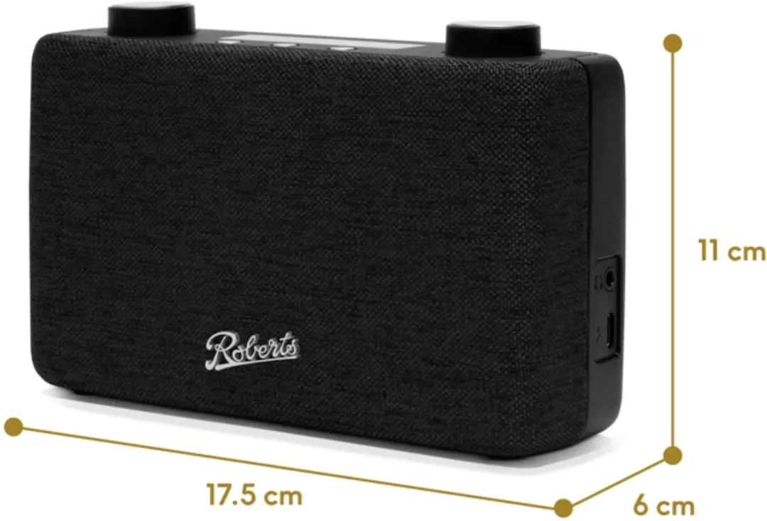 Roberts Play 11 DAB+/FM Draagbare Radio