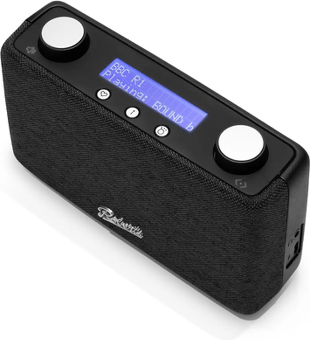 Roberts Play 11 DAB+/FM Draagbare Radio - Zwart