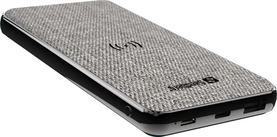 Sandberg Powerbank 10000 420-61 - 2x opladen - 37W - 3 Outputs - Zwart/Grijs - afbeelding 6 van 6