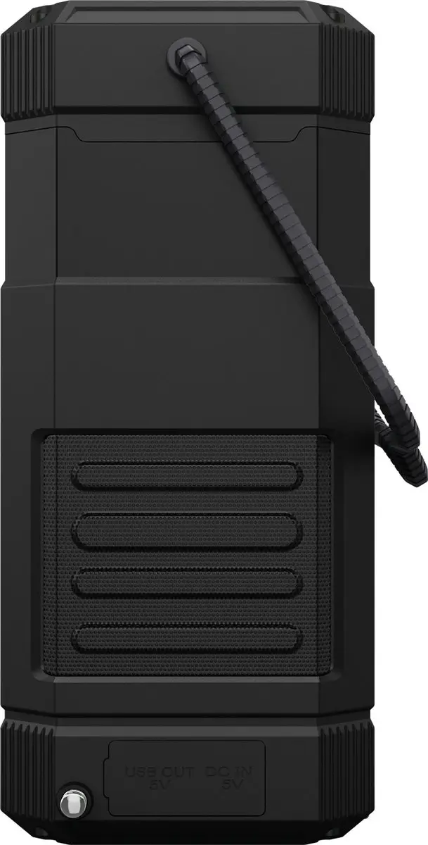 Sandberg Survivor 420-90 Powerbank 10.000mAh - Lantern Zwart