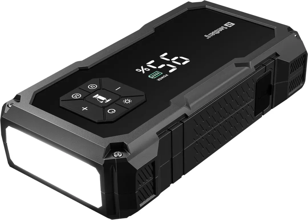 Sandberg Powerbank Auto Jumpstarter 10000mAh - 5 Outputs - Zwart