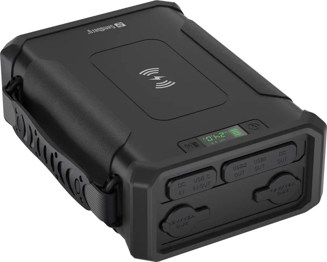 Sandberg Survivor Powerbank 420-78 - 96000mAh - 180W - Black