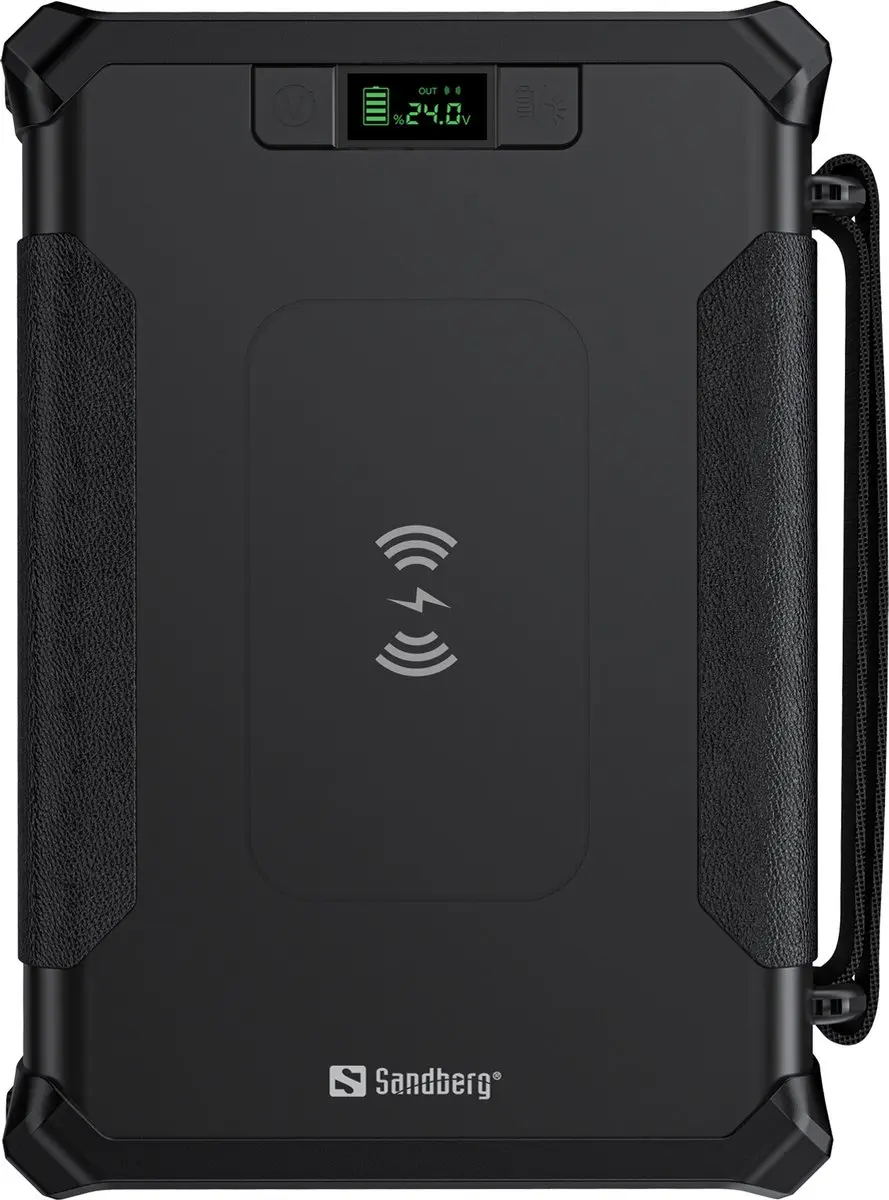 Sandberg Survivor Powerbank 420-78 - 96000mAh - 180W - Black - afbeelding 6 van 6