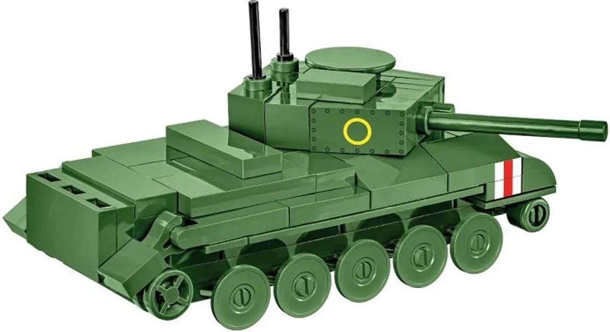 Cobi Cromwell MK.IV - COBI-3091 - 110 Onderdelen