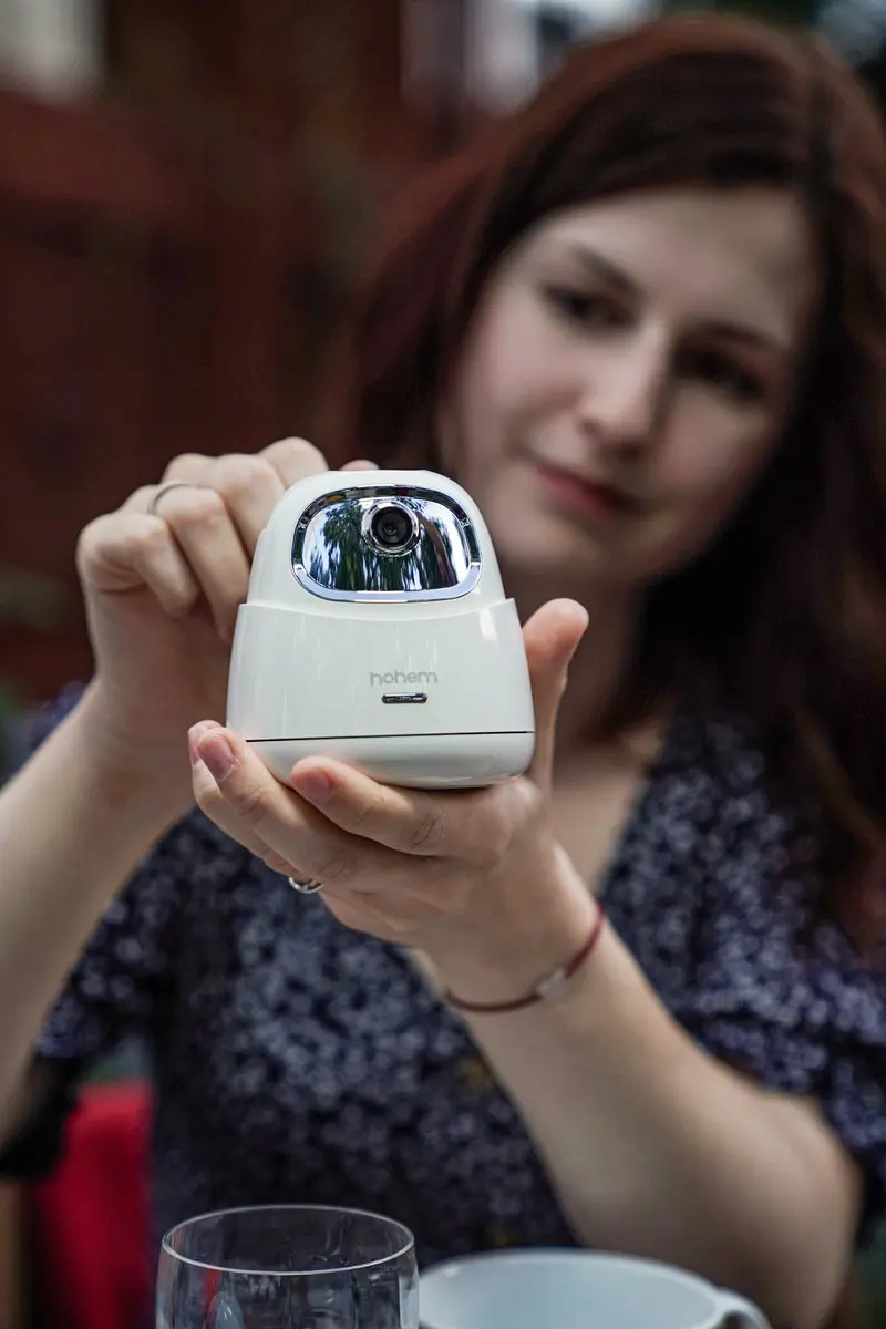 Hohem GO AI Auto Tracking Houder - Wit
