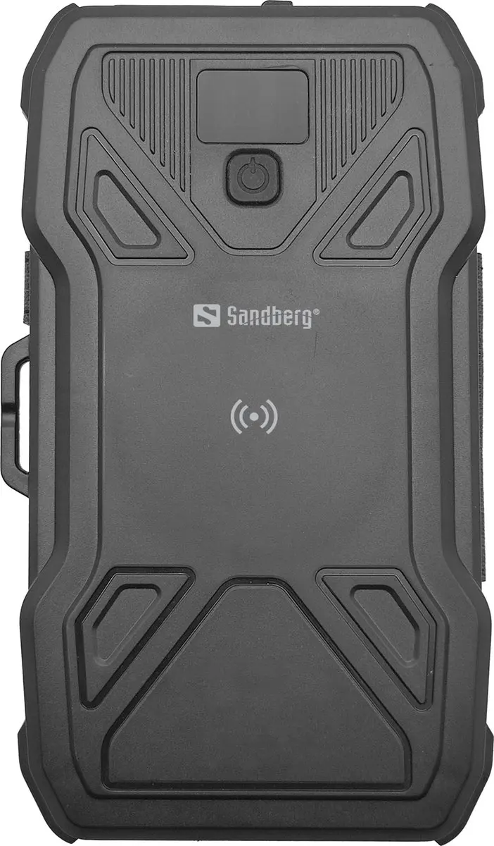 Sandberg Solar 5-Panel Powerbank 10000mAh - 37W - Black