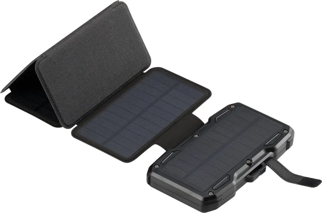 Sandberg Solar 5-Panel Powerbank 10000mAh - 37W - Black