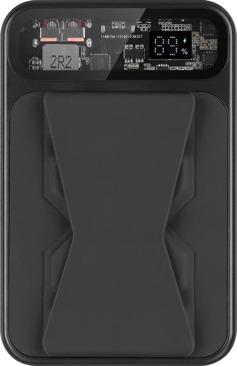 Sandberg 420-94 Magnet Wireless Powerbank 10000mAh - 15W - Zwart