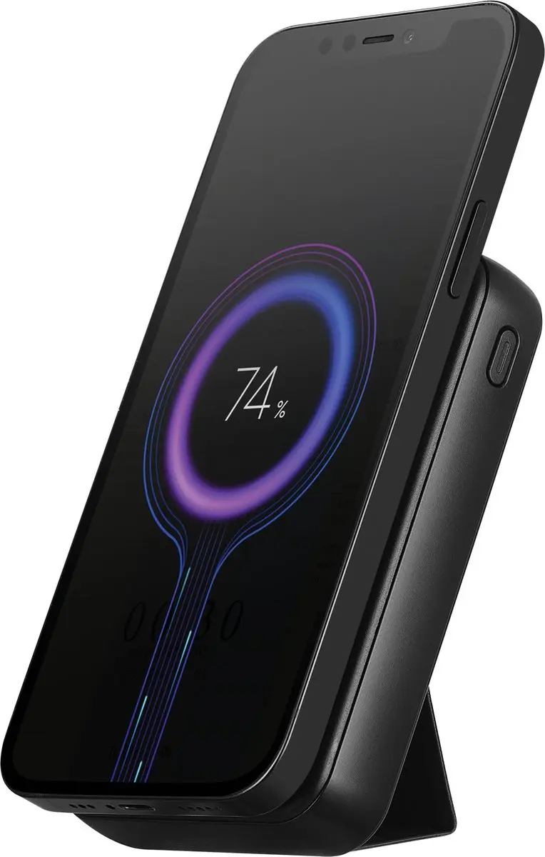 Sandberg 420-94 Magnet Wireless Powerbank 10000mAh - 15W - Zwart