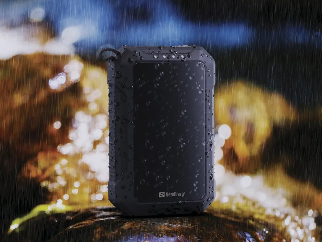 Sandberg Hand Warmer Powerbank 10.000mAh - Black