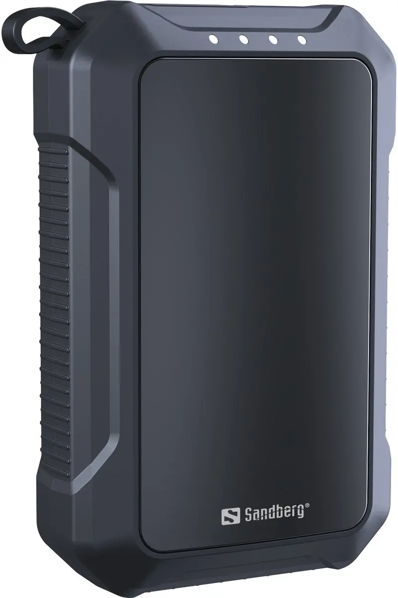 Sandberg Hand Warmer Powerbank 10.000mAh - Black - afbeelding 6 van 6