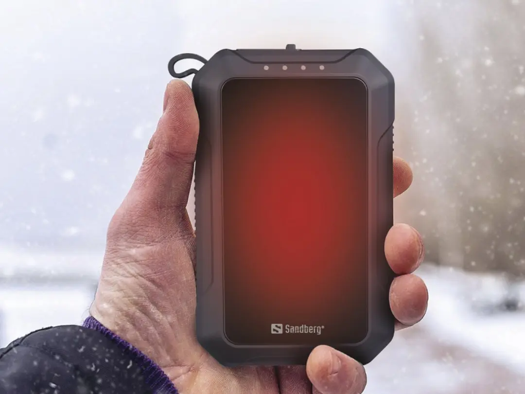 Sandberg Hand Warmer Powerbank 10.000mAh - Black