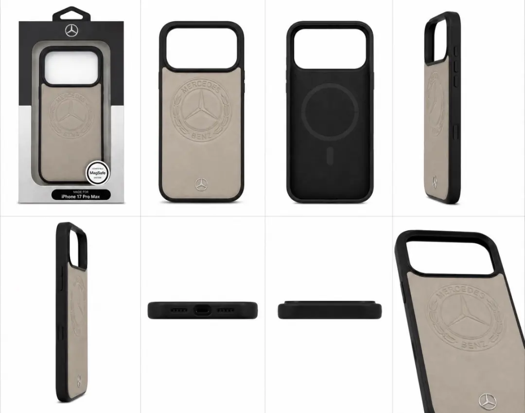 Mercedes-Benz MagSafe Hoesje iPhone 17 Pro Max - Beige