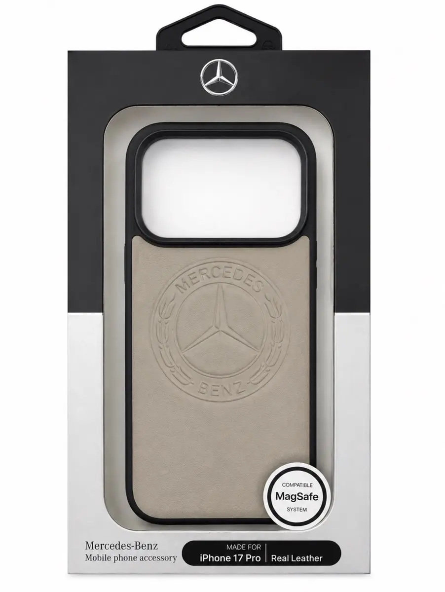Mercedes-Benz MagSafe Hoesje iPhone 17 Pro Max