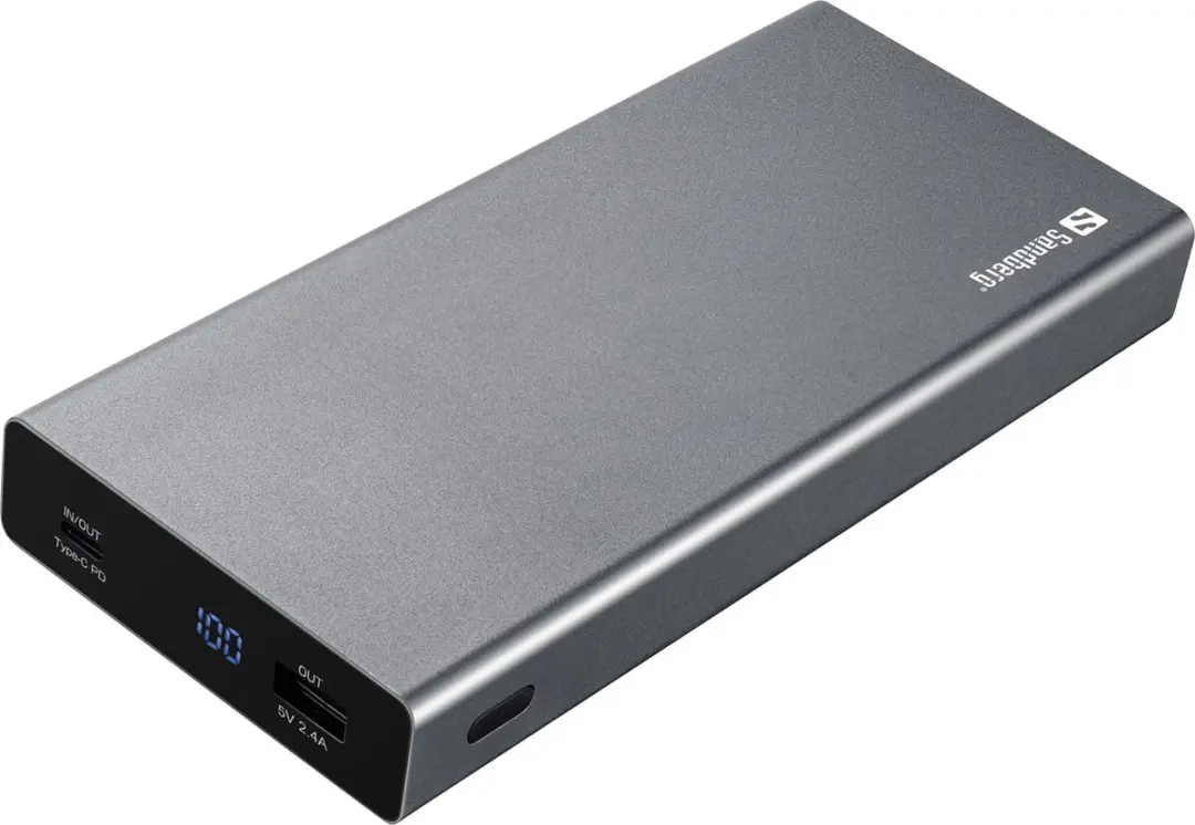 Sandberg Powerbank 20000mAh 100W USB-C PD