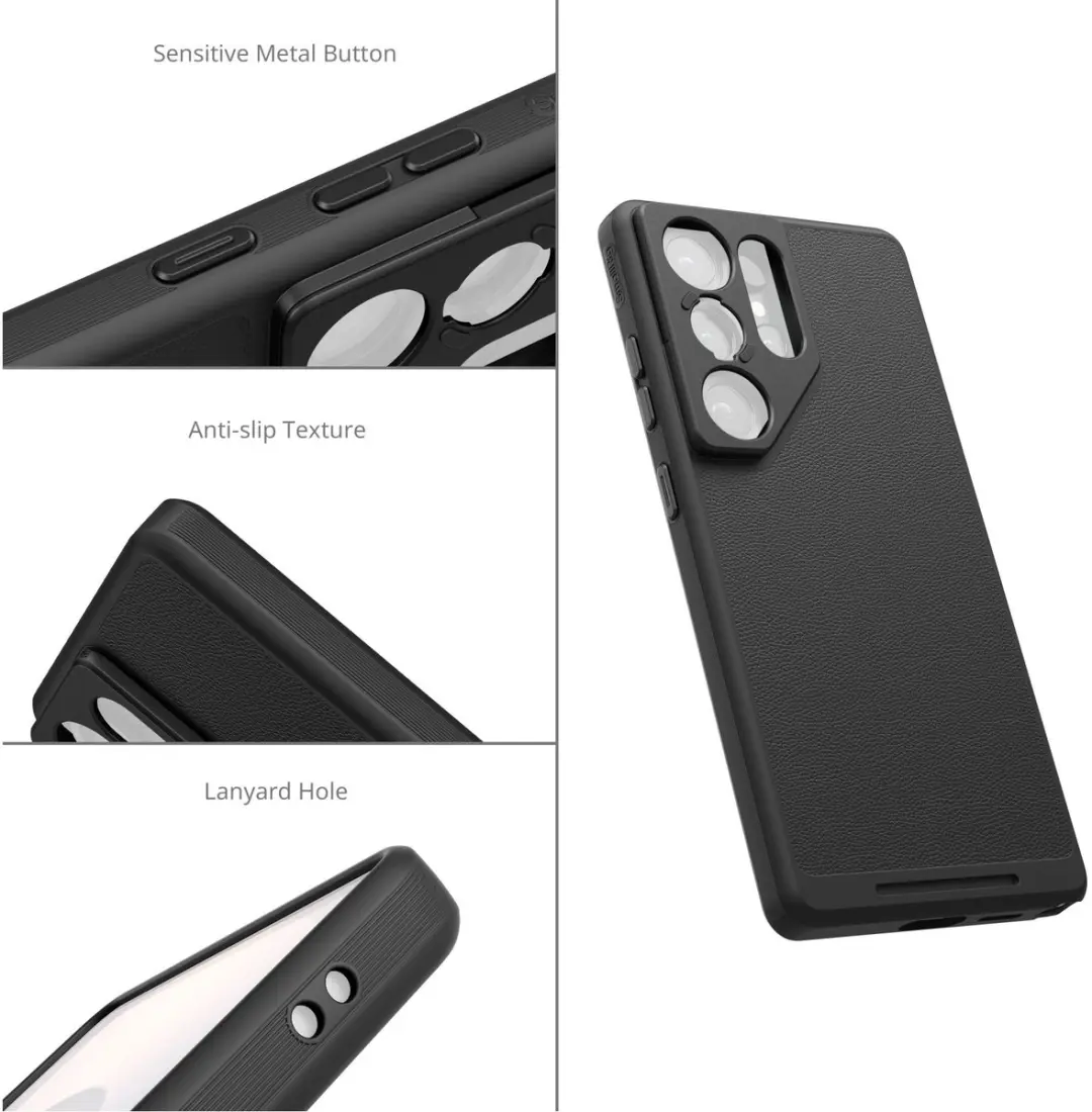 Smallrig 5183 Hoes Samsung Galaxy S23+ - Zwart - afbeelding 6 van 6