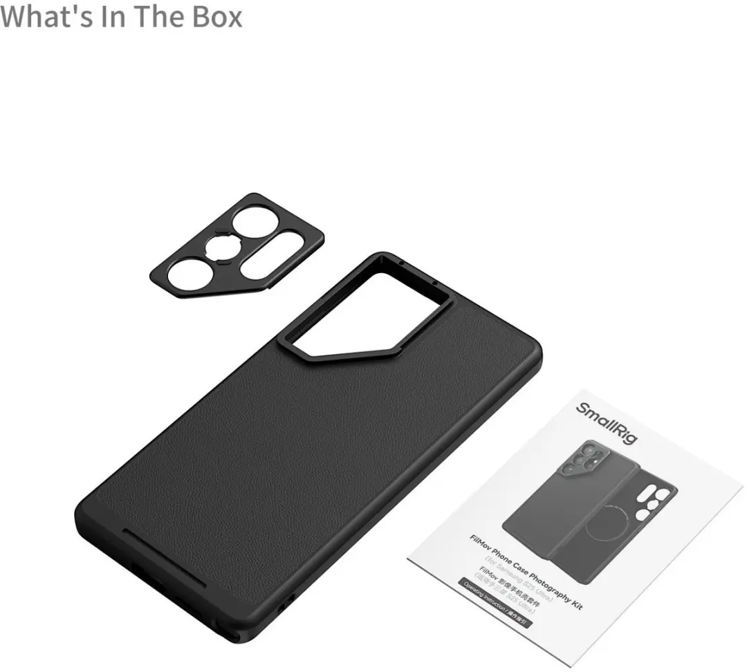 Smallrig 5183 Hoes Samsung Galaxy S23+ - Zwart