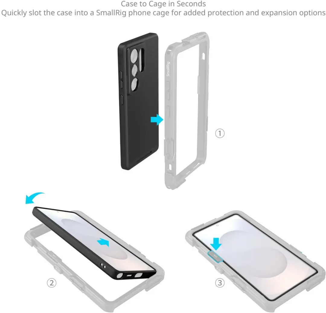 Smallrig 5183 Hoes Samsung Galaxy S23+ - Zwart