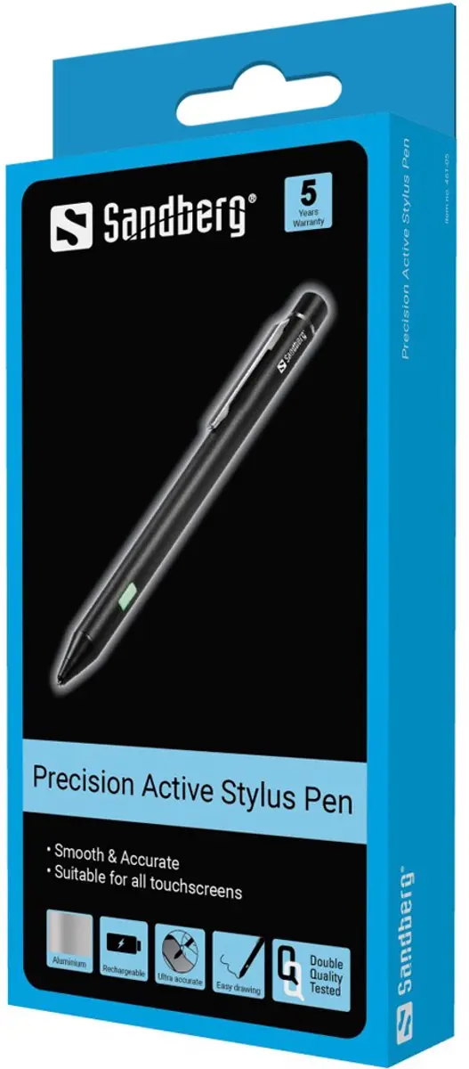 Sandberg 461-05 Tablet/Telefoonpen - Zwart