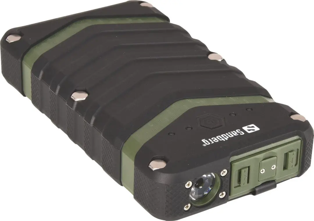 Sandberg Survivor Powerbank 20100mAh 100.5W - 4x Oplaadpoort