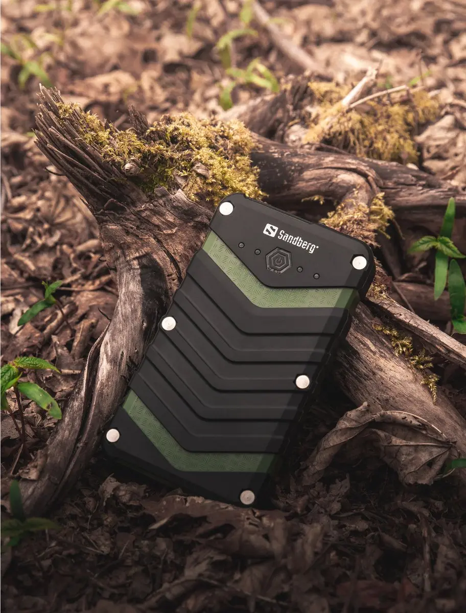 Sandberg Survivor Powerbank 20100mAh 100.5W - 4x Oplaadpoort - afbeelding 6 van 6