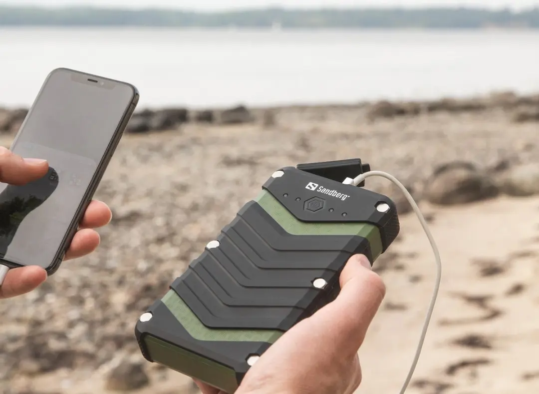 Sandberg Survivor Powerbank 20100mAh 100.5W - 4x Oplaadpoort