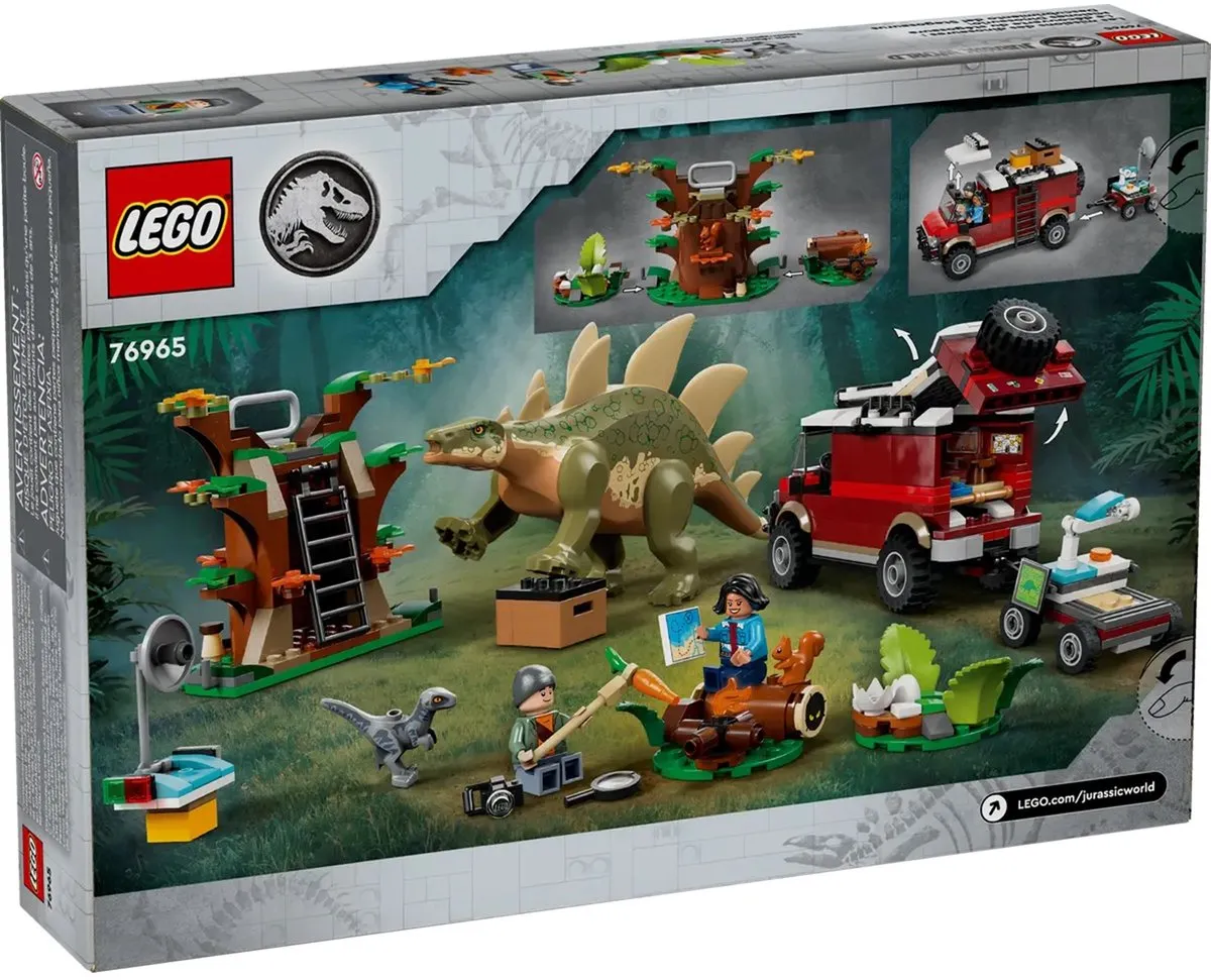 LEGO Dinosaurusmissies Stegosaurus 76965 - Meerkleurig - afbeelding 6 van 6