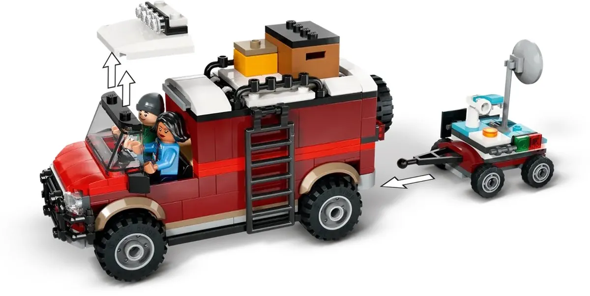 LEGO Dinosaurusmissies Stegosaurus 76965 - Meerkleurig