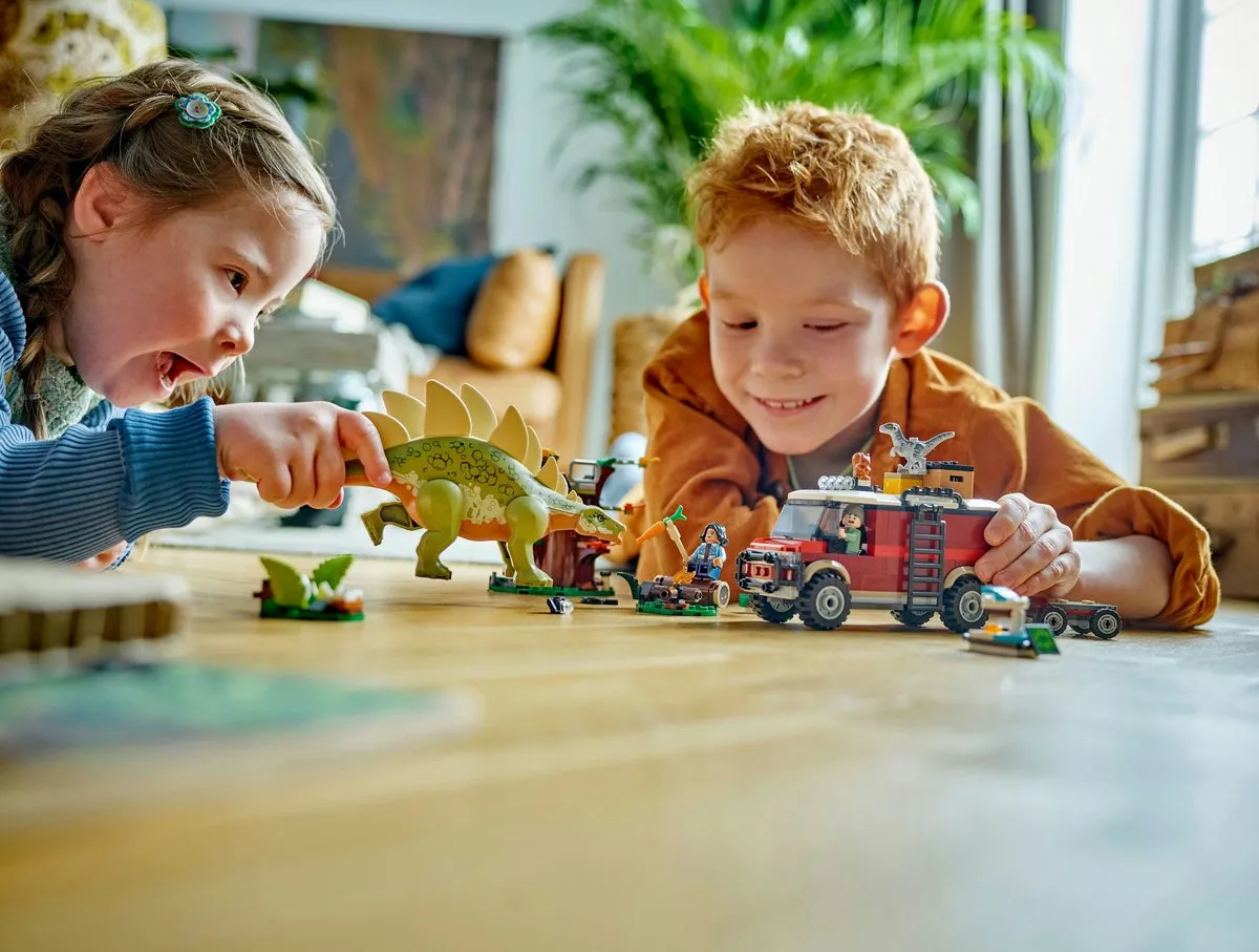 LEGO Dinosaurusmissies Stegosaurus 76965 - Meerkleurig