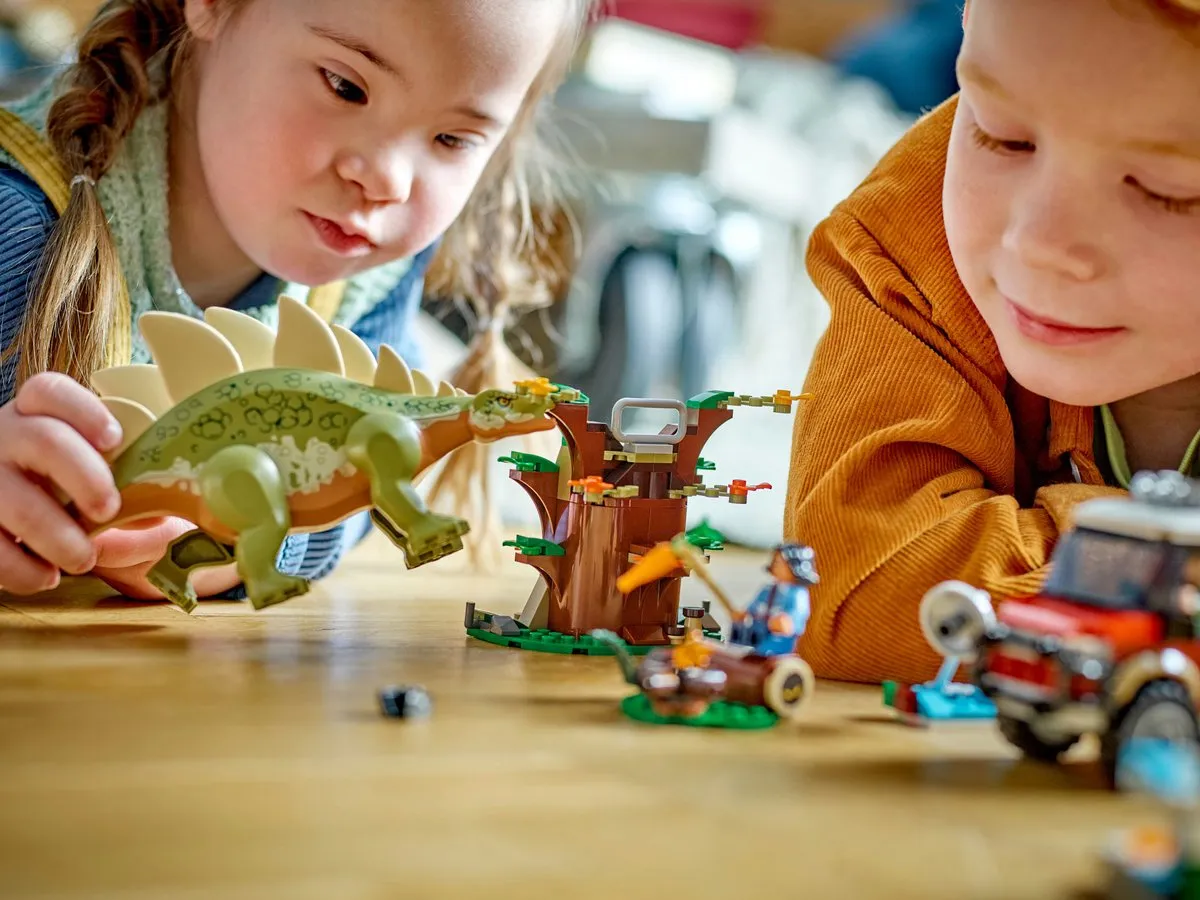 LEGO Dinosaurusmissies Stegosaurus 76965 - Meerkleurig