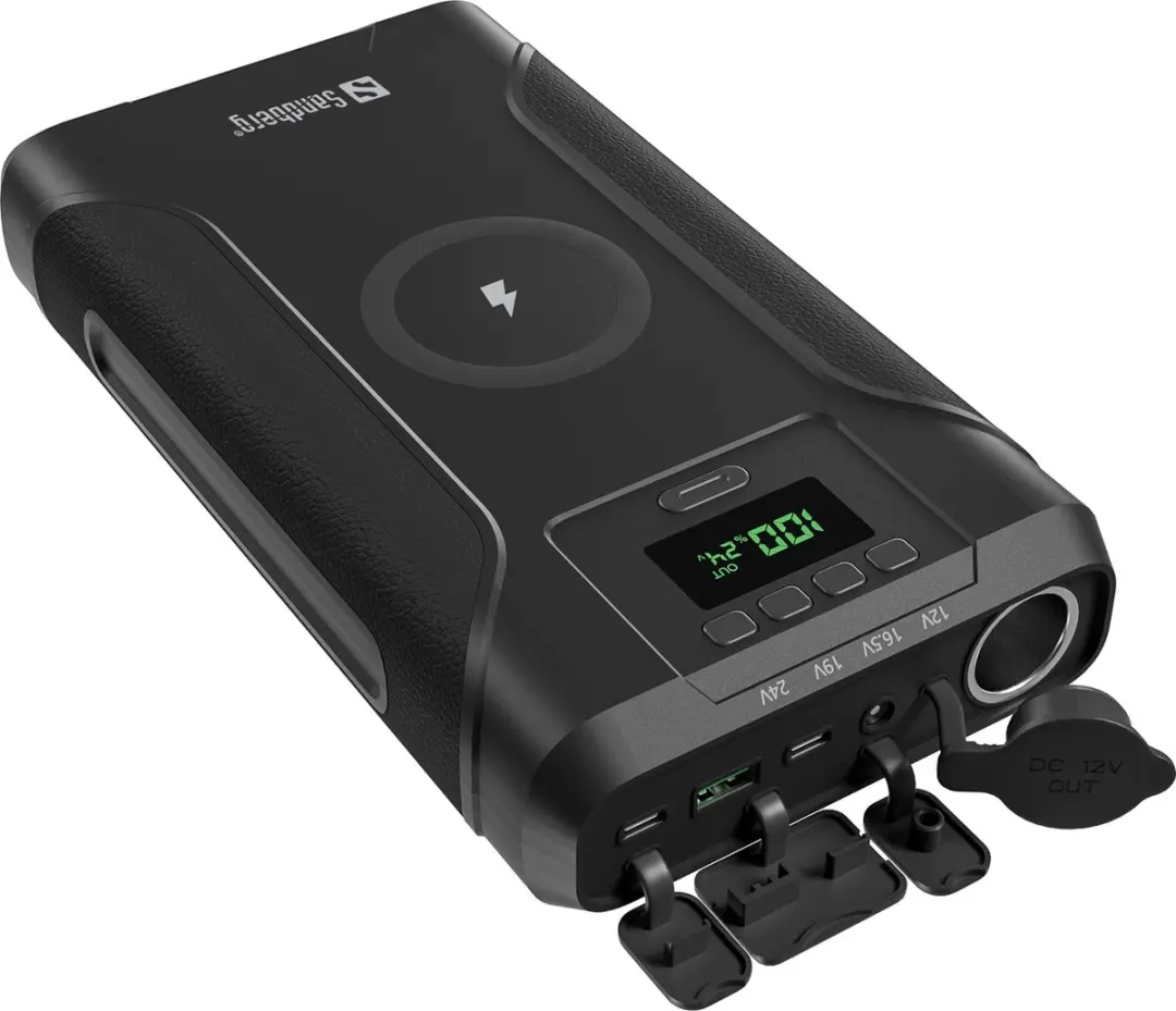 Sandberg Survivor Powerbank 76800mAh 120W