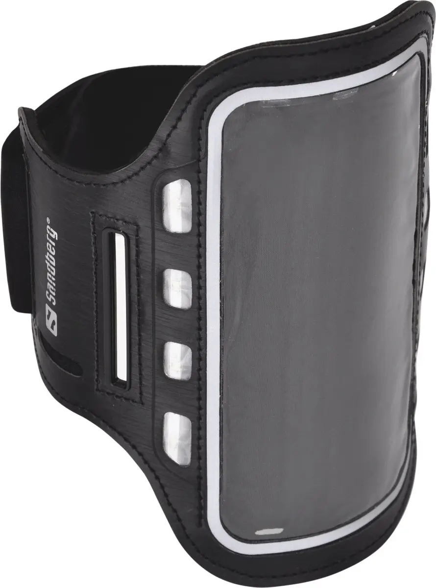 Sandberg 406-36 Sport Armband - Zwart - afbeelding 3 van 3