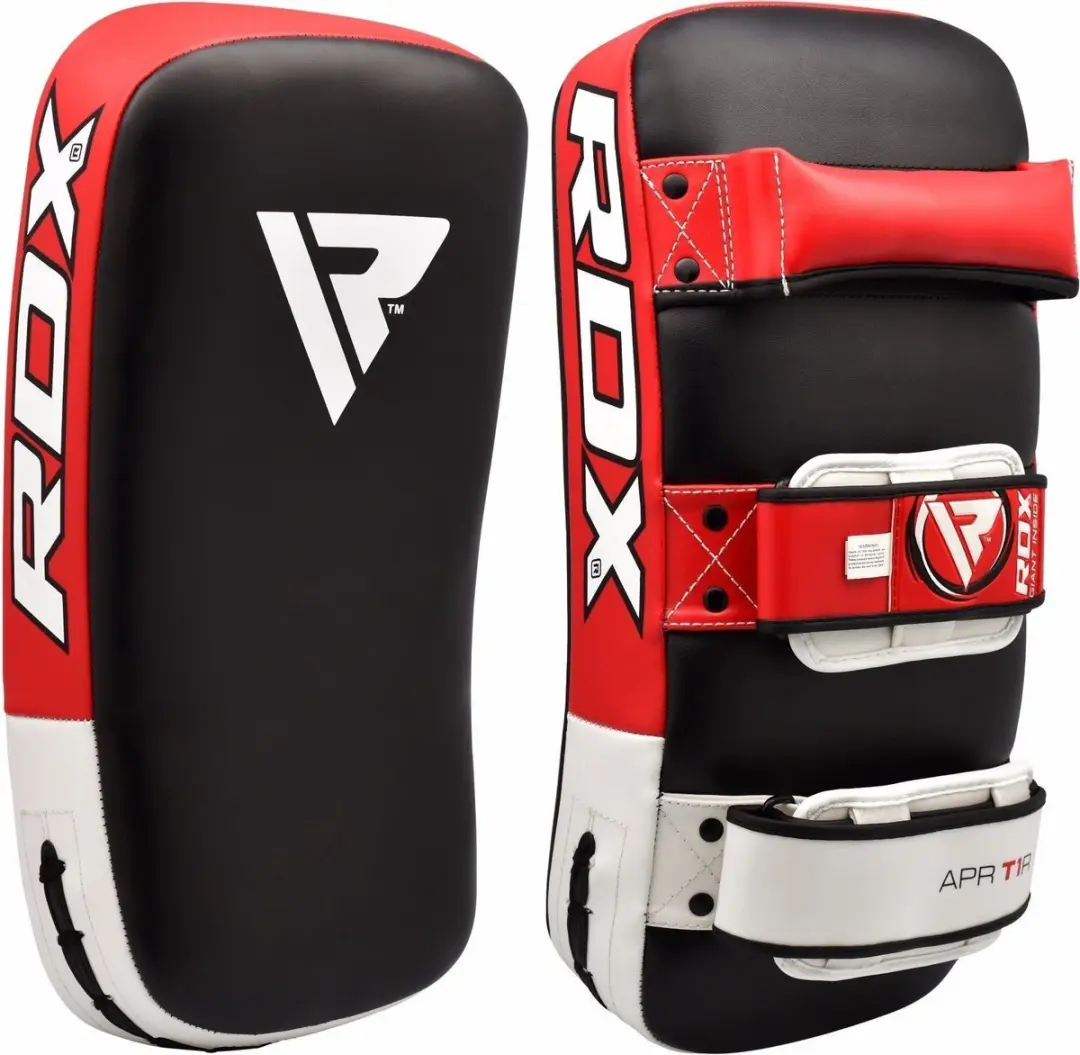 RDX Sports APR-T1 Stootkussen - Thai Kick Pad Rood